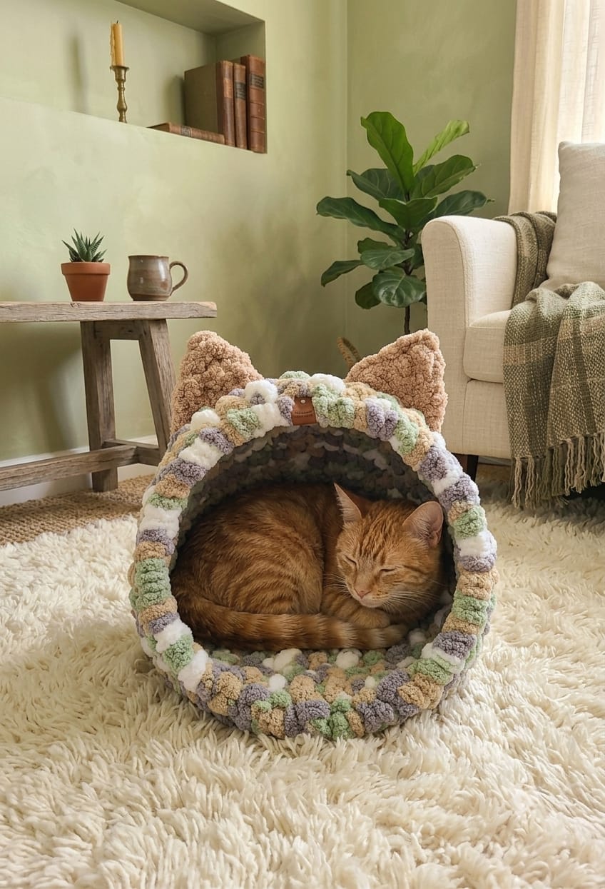 Snuggle Pod in Meadow Green