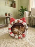 Snuggle Pod in Desert Rose