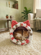 Snuggle Pod in Desert Rose
